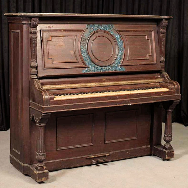 Gabler Piano Restoration Project - Photo #01